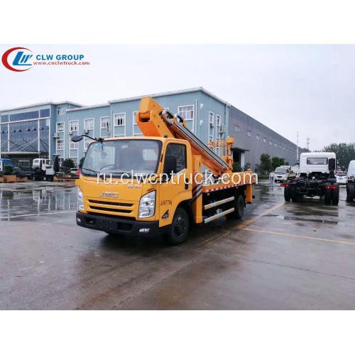 Гарантированный 100% JMC 20 м Aerial Lift Bucket Truck